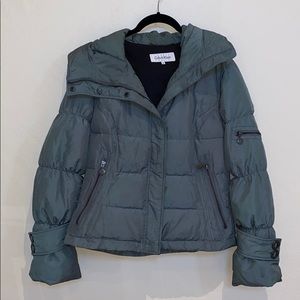 Calvin Klein Seafoam Puffer Jacket